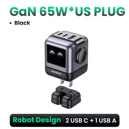 65W Gan Charger Robot